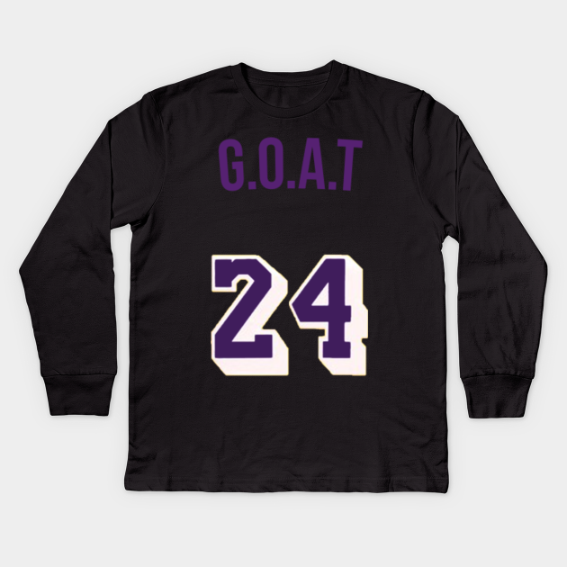 Kobe Bryant 'GOAT' Nickname Jersey - Los Angeles Lakers - Nba ... Kobe Bryant 'GOAT' Nickname Jersey - Los Angeles Lakers - Nba ...